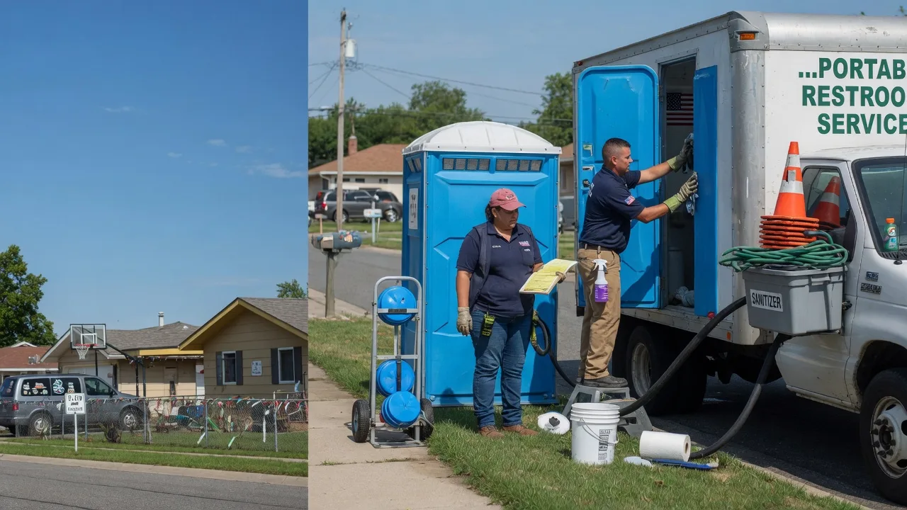 Portable Toilet Rental in Blockton, IA near me